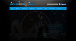 Desktop Screenshot of circusinmotion.net